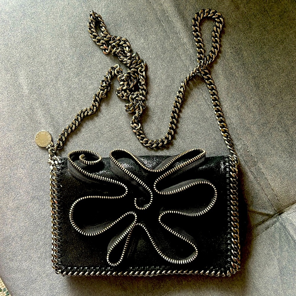 Stella McCartney Fallabella Chain Link Crossbody Bag